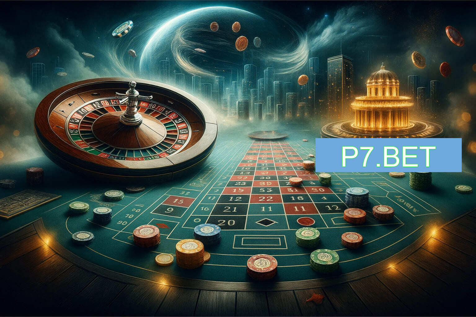 Jogos emocionantes no P7.BET