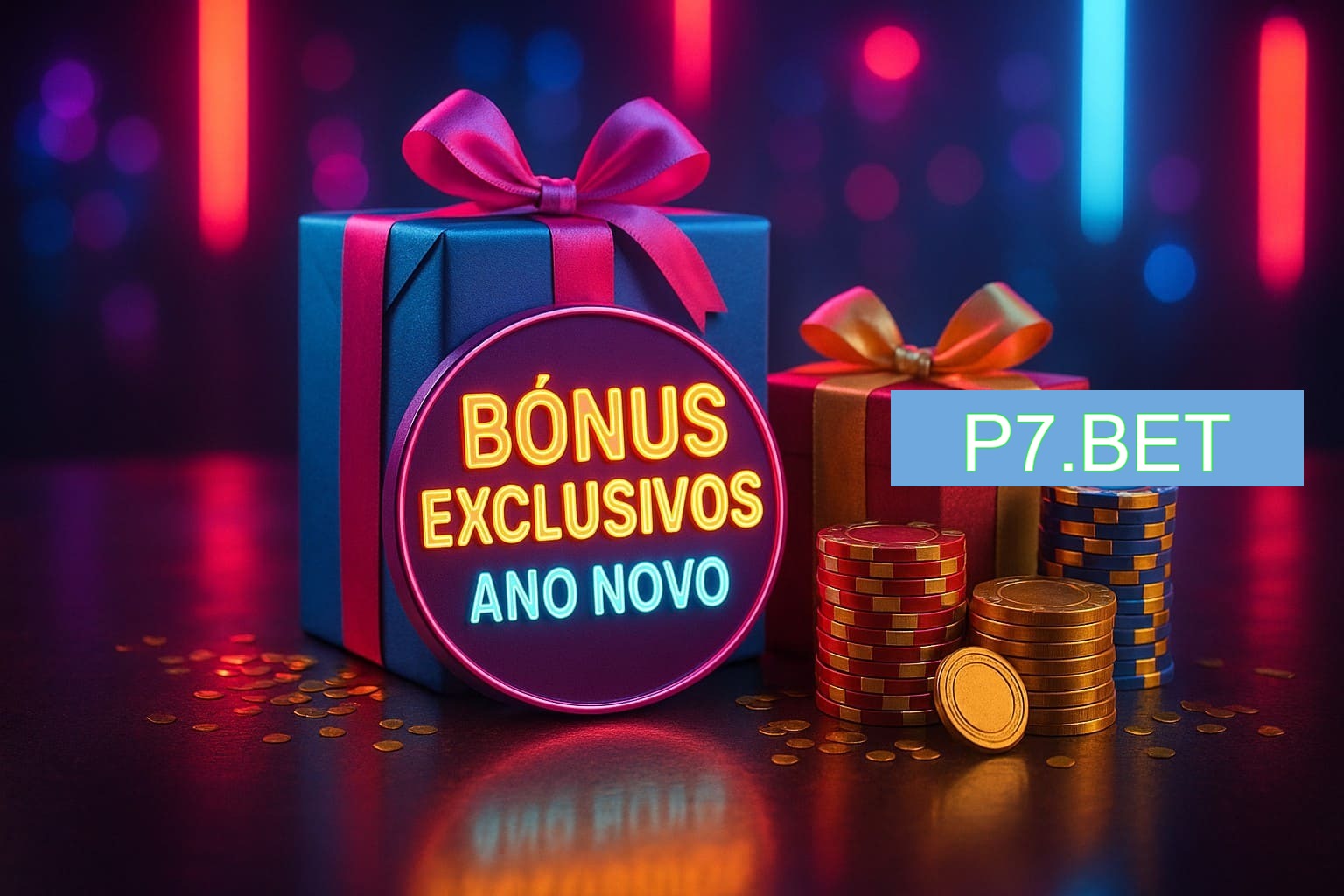 Promoções de Ano Novo no P7.BET